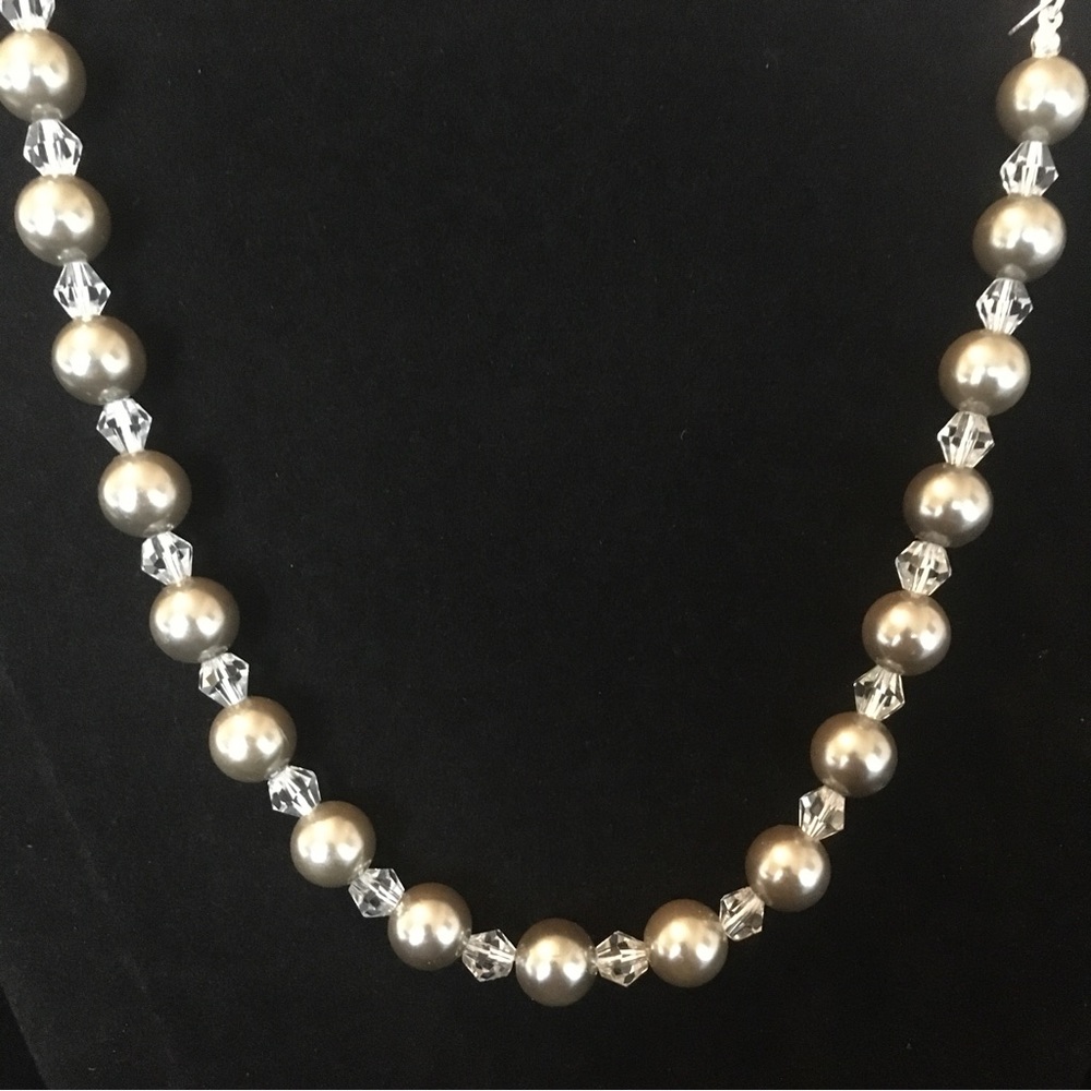 Vintage Beaded Necklace
